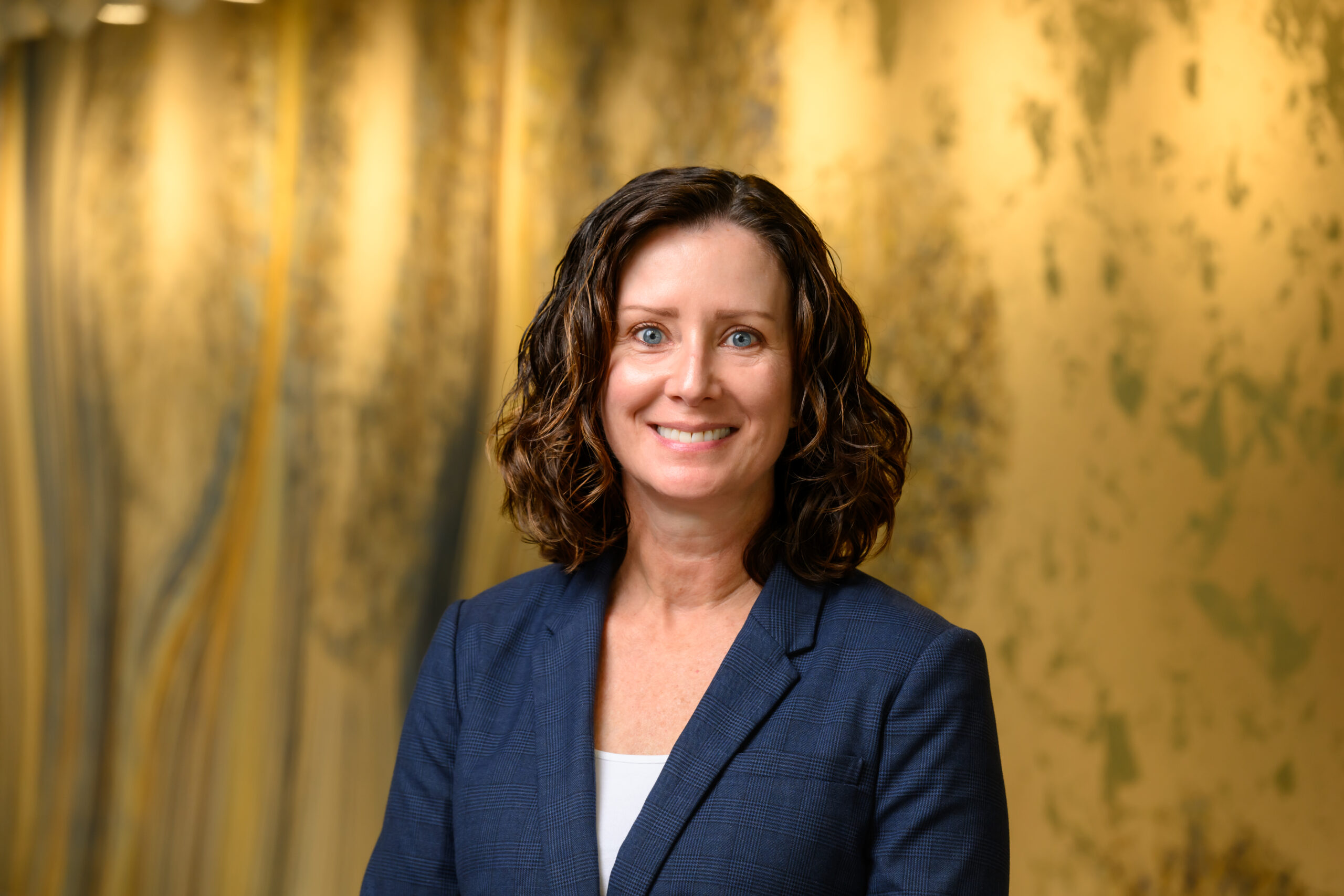 Jessica Belt poses for a headshot on Wednesday, May 13th, 2025 at Rockefeller Neuroscience Institute, in Morgantown, W.Va. (WVU Photo/Davidson Chan)