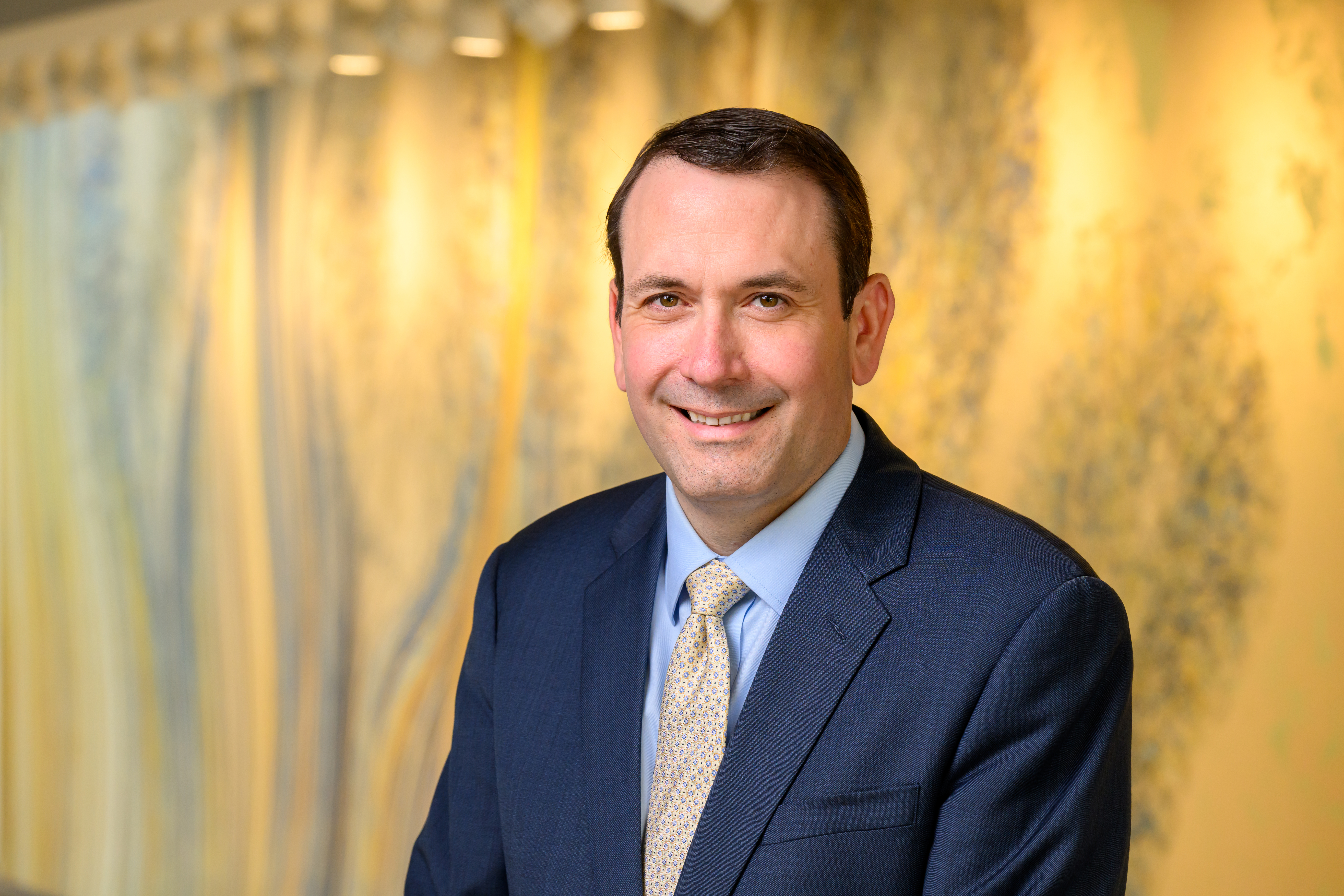 Ryan Stansbury poses for a headshot on Tuesday, June 10th, 2025 at Rockefeller Neuroscience Institute, in Morgantown, W.Va. (WVU Photo/Davidson Chan) dr-james-berry